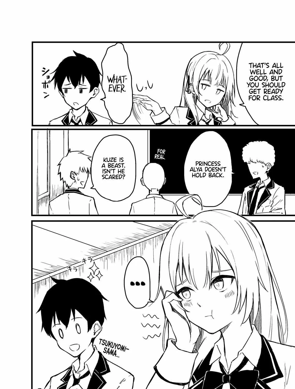 Alya, Who Sits Next to Me, Sometimes Whispers Sweet Nothings in Russian Chapter 1 page 12 - 