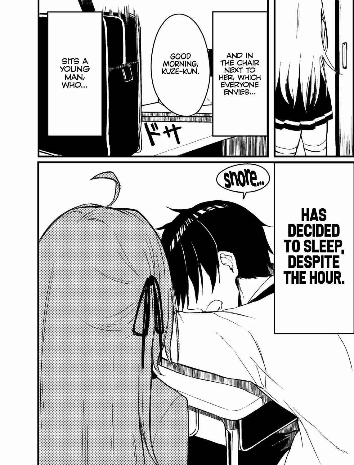 Alya, Who Sits Next to Me, Sometimes Whispers Sweet Nothings in Russian Chapter 1 page 4 - 