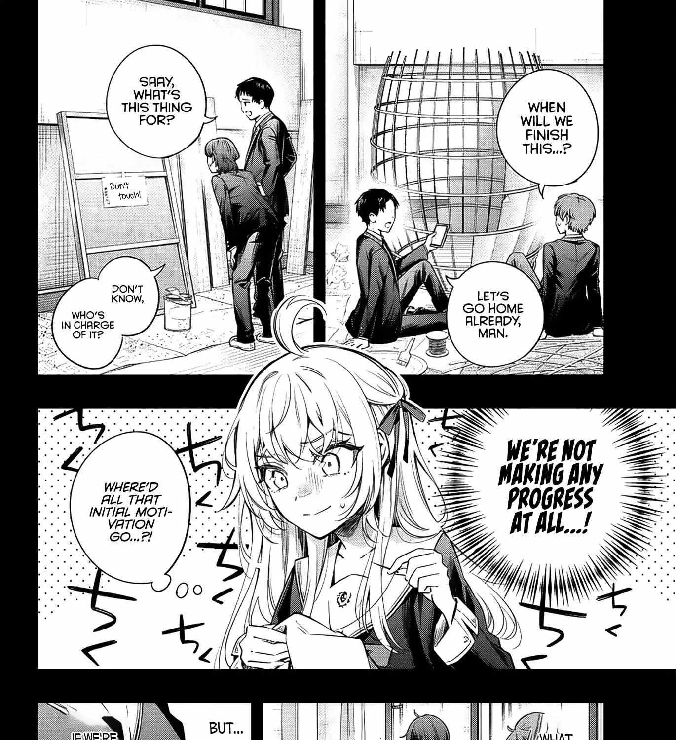 Alya, Who Sits Next to Me, Sometimes Whispers Sweet Nothings in Russian Chapter 10 page 16 - 
