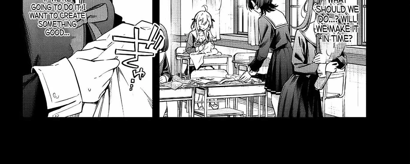 Alya, Who Sits Next to Me, Sometimes Whispers Sweet Nothings in Russian Chapter 10 page 17 - 