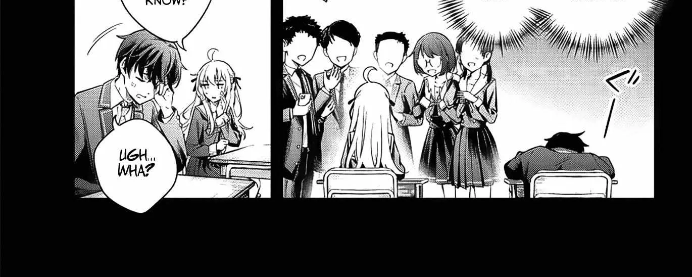 Alya, Who Sits Next to Me, Sometimes Whispers Sweet Nothings in Russian Chapter 10 page 3 - 