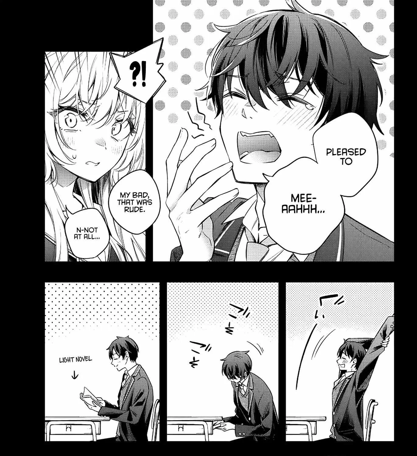 Alya, Who Sits Next to Me, Sometimes Whispers Sweet Nothings in Russian Chapter 10 page 6 - 