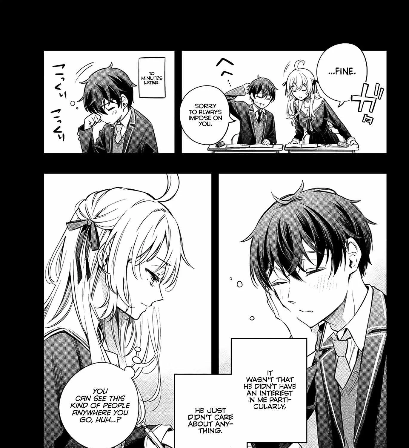 Alya, Who Sits Next to Me, Sometimes Whispers Sweet Nothings in Russian Chapter 10 page 10 - 