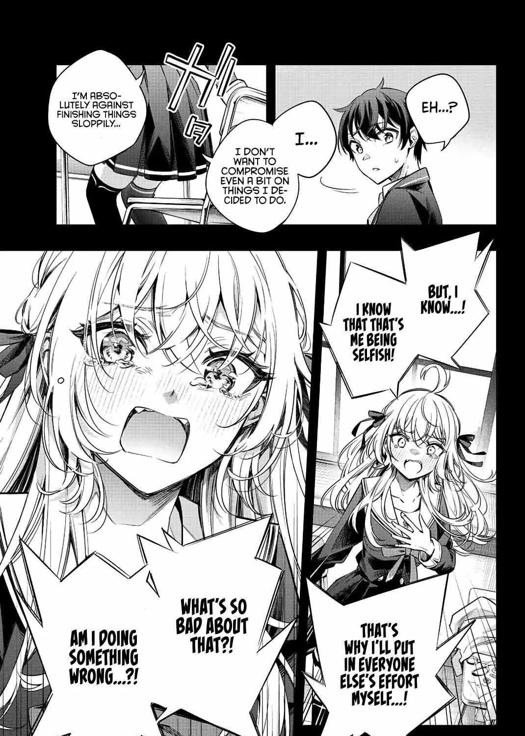 Alya, Who Sits Next to Me, Sometimes Whispers Sweet Nothings in Russian Chapter 11 page 11 - 