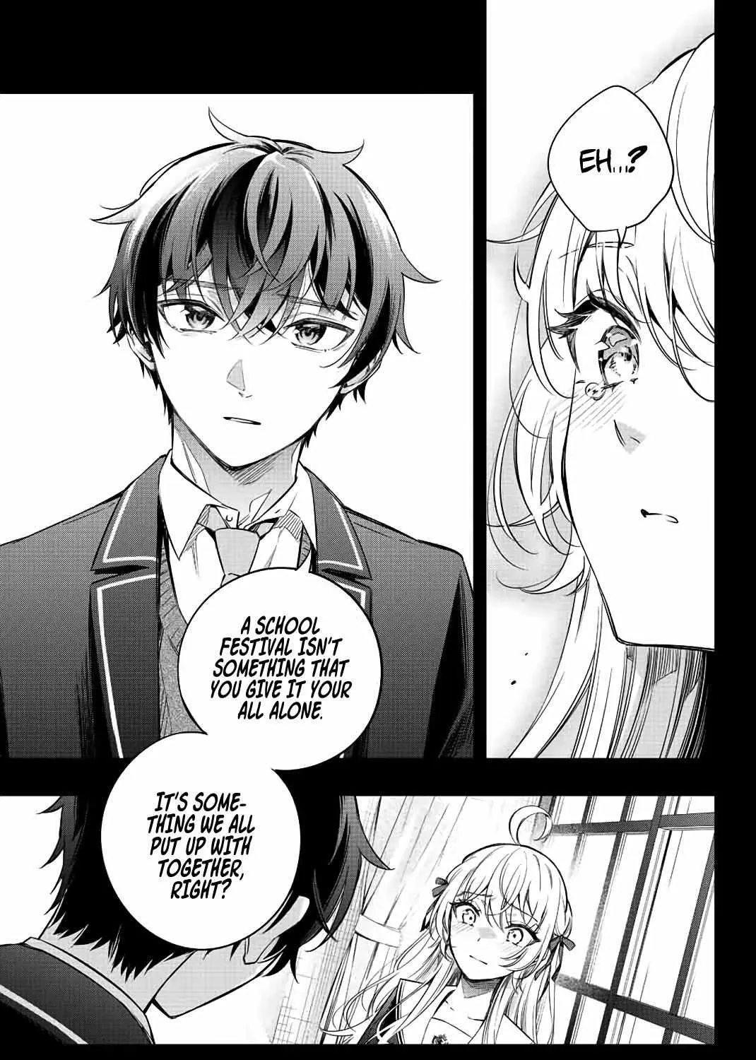 Alya, Who Sits Next to Me, Sometimes Whispers Sweet Nothings in Russian Chapter 11 page 15 - 