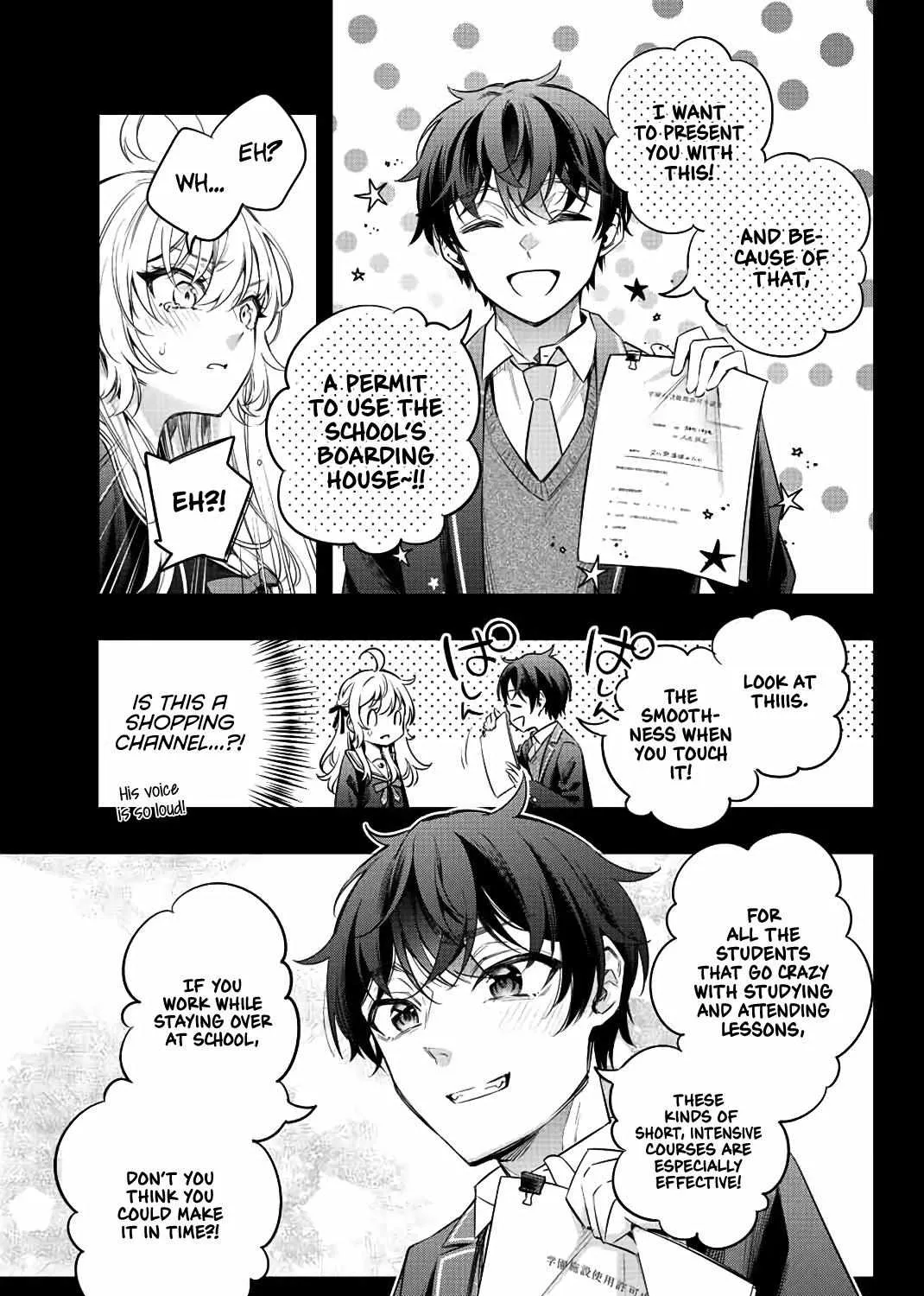 Alya, Who Sits Next to Me, Sometimes Whispers Sweet Nothings in Russian Chapter 11 page 19 - 