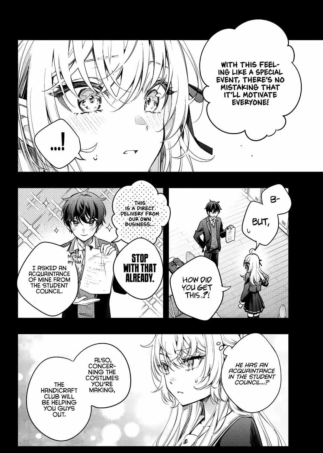 Alya, Who Sits Next to Me, Sometimes Whispers Sweet Nothings in Russian Chapter 11 page 21 - 
