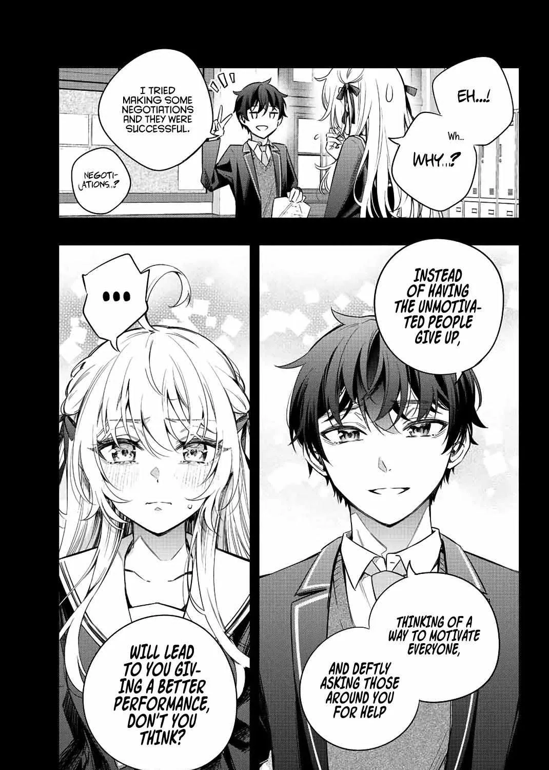 Alya, Who Sits Next to Me, Sometimes Whispers Sweet Nothings in Russian Chapter 11 page 23 - 