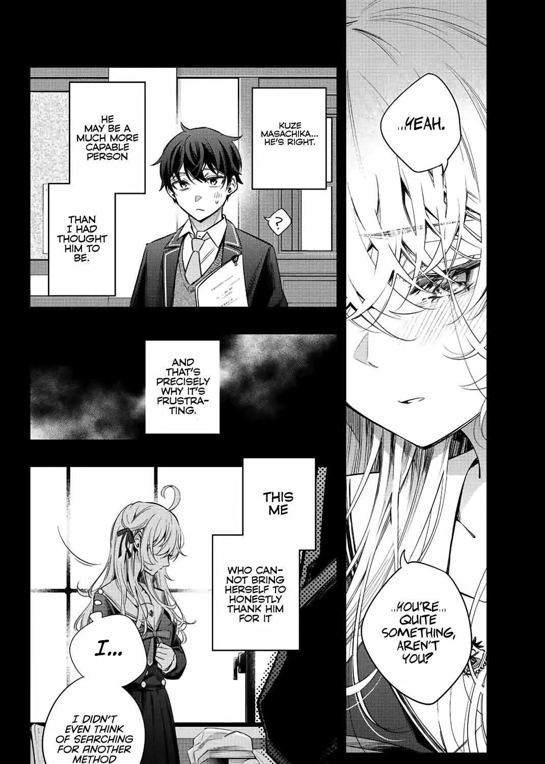 Alya, Who Sits Next to Me, Sometimes Whispers Sweet Nothings in Russian Chapter 11 page 25 - 