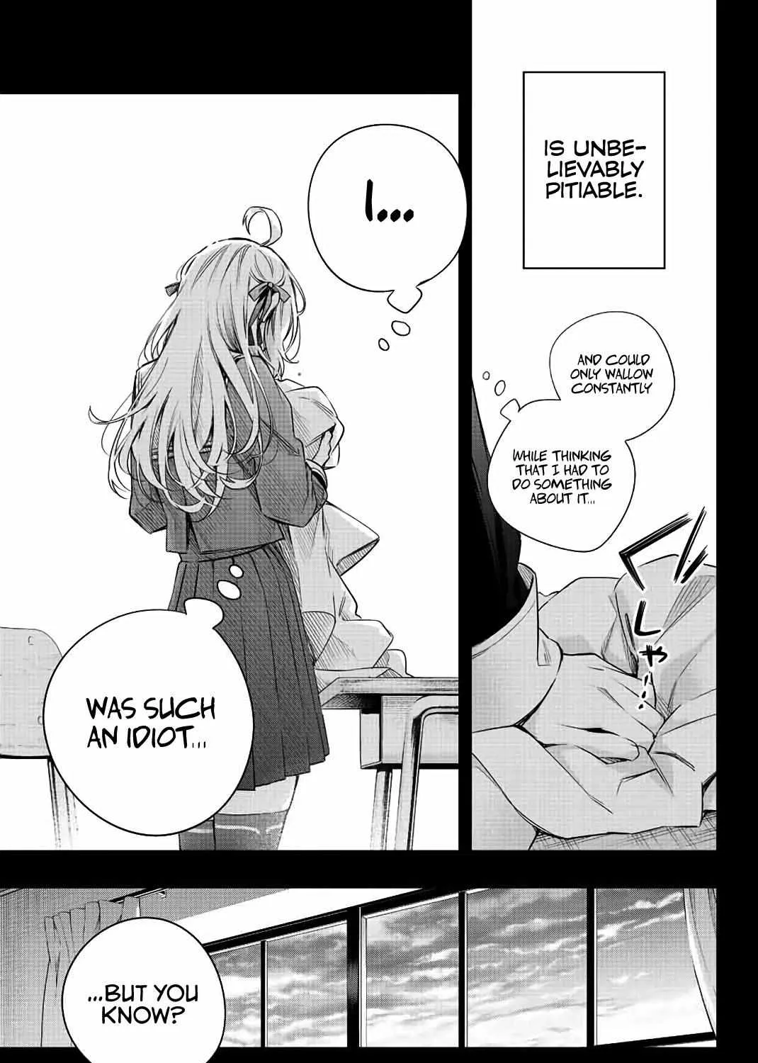 Alya, Who Sits Next to Me, Sometimes Whispers Sweet Nothings in Russian Chapter 11 page 27 - 