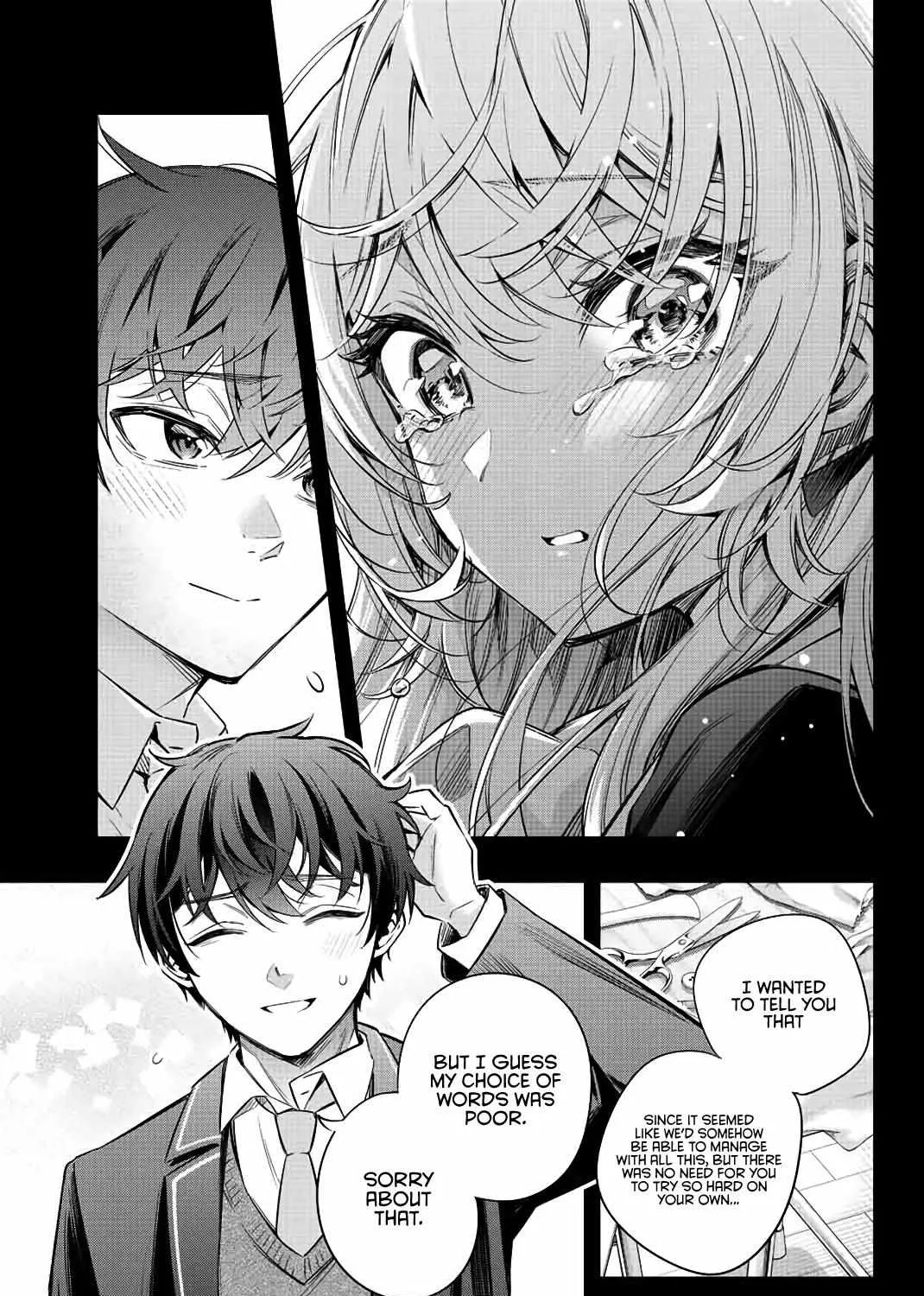 Alya, Who Sits Next to Me, Sometimes Whispers Sweet Nothings in Russian Chapter 11 page 31 - 