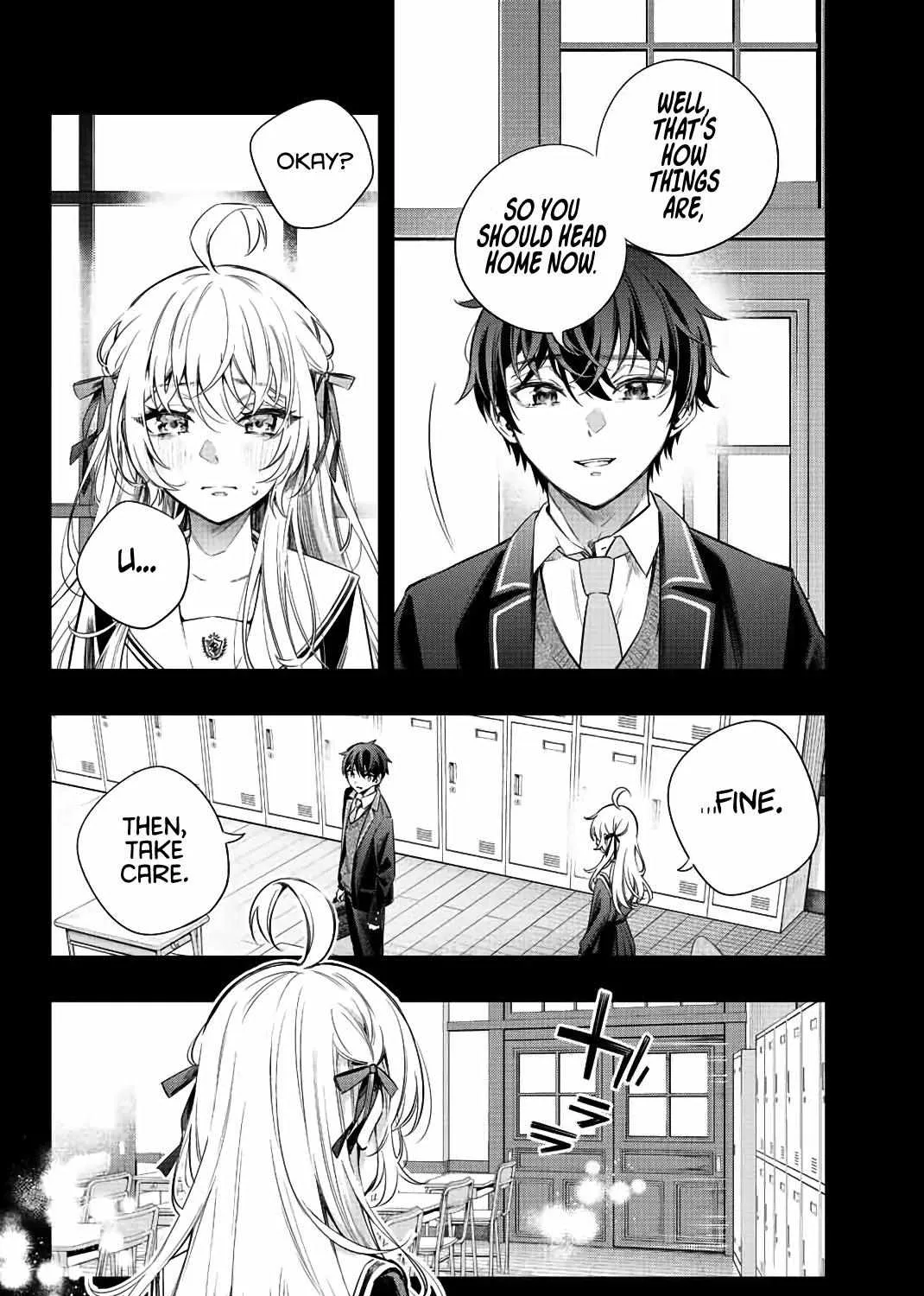 Alya, Who Sits Next to Me, Sometimes Whispers Sweet Nothings in Russian Chapter 11 page 33 - 