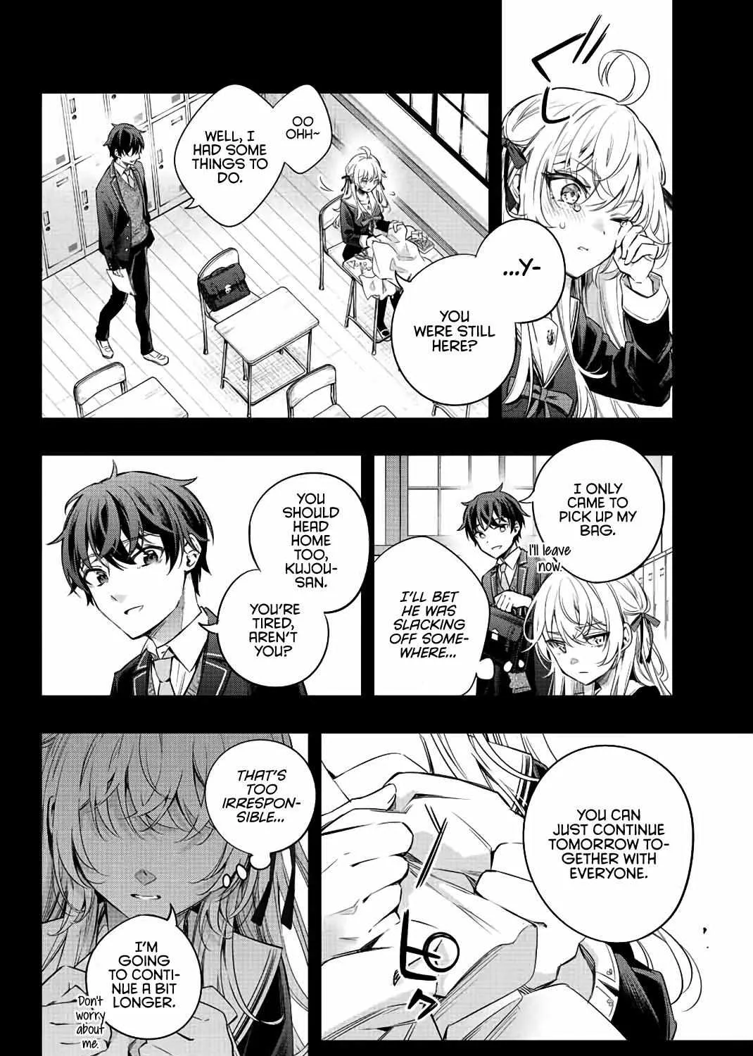 Alya, Who Sits Next to Me, Sometimes Whispers Sweet Nothings in Russian Chapter 11 page 5 - 