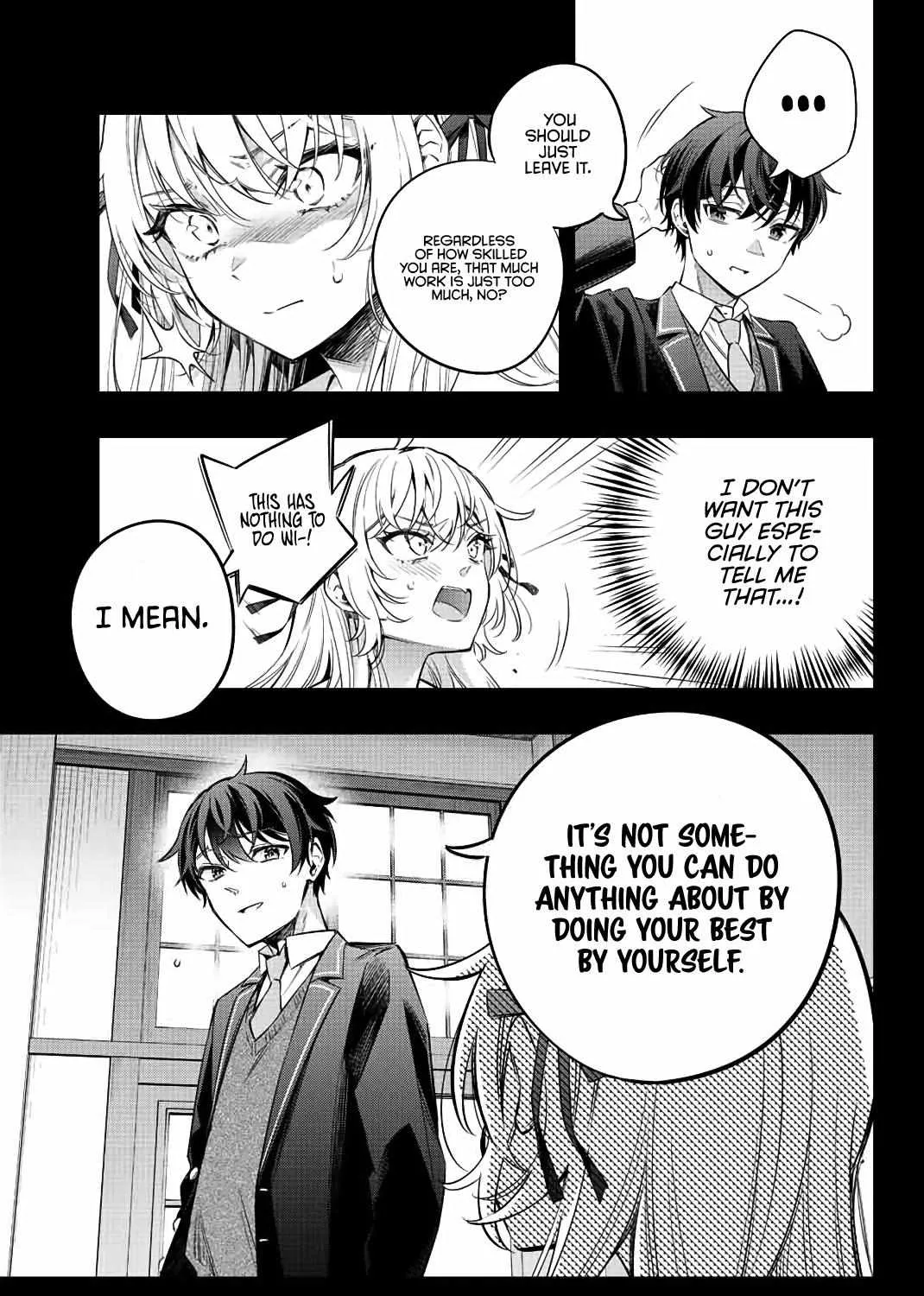 Alya, Who Sits Next to Me, Sometimes Whispers Sweet Nothings in Russian Chapter 11 page 7 - 