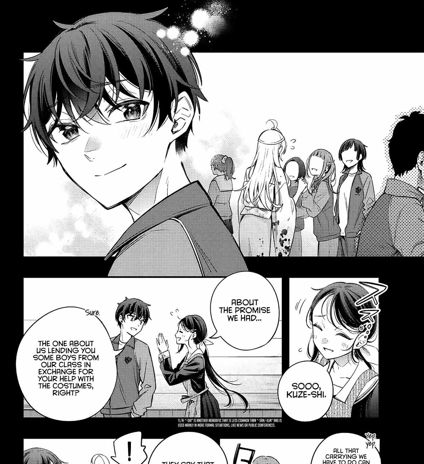 Alya, Who Sits Next to Me, Sometimes Whispers Sweet Nothings in Russian Chapter 12 page 16 - 
