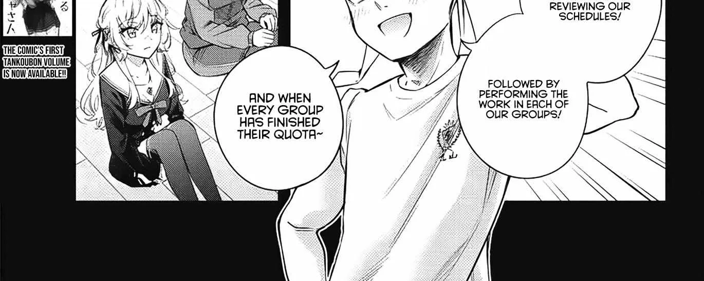 Alya, Who Sits Next to Me, Sometimes Whispers Sweet Nothings in Russian Chapter 12 page 3 - 