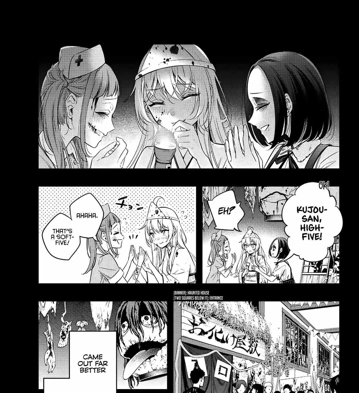 Alya, Who Sits Next to Me, Sometimes Whispers Sweet Nothings in Russian Chapter 12 page 22 - 