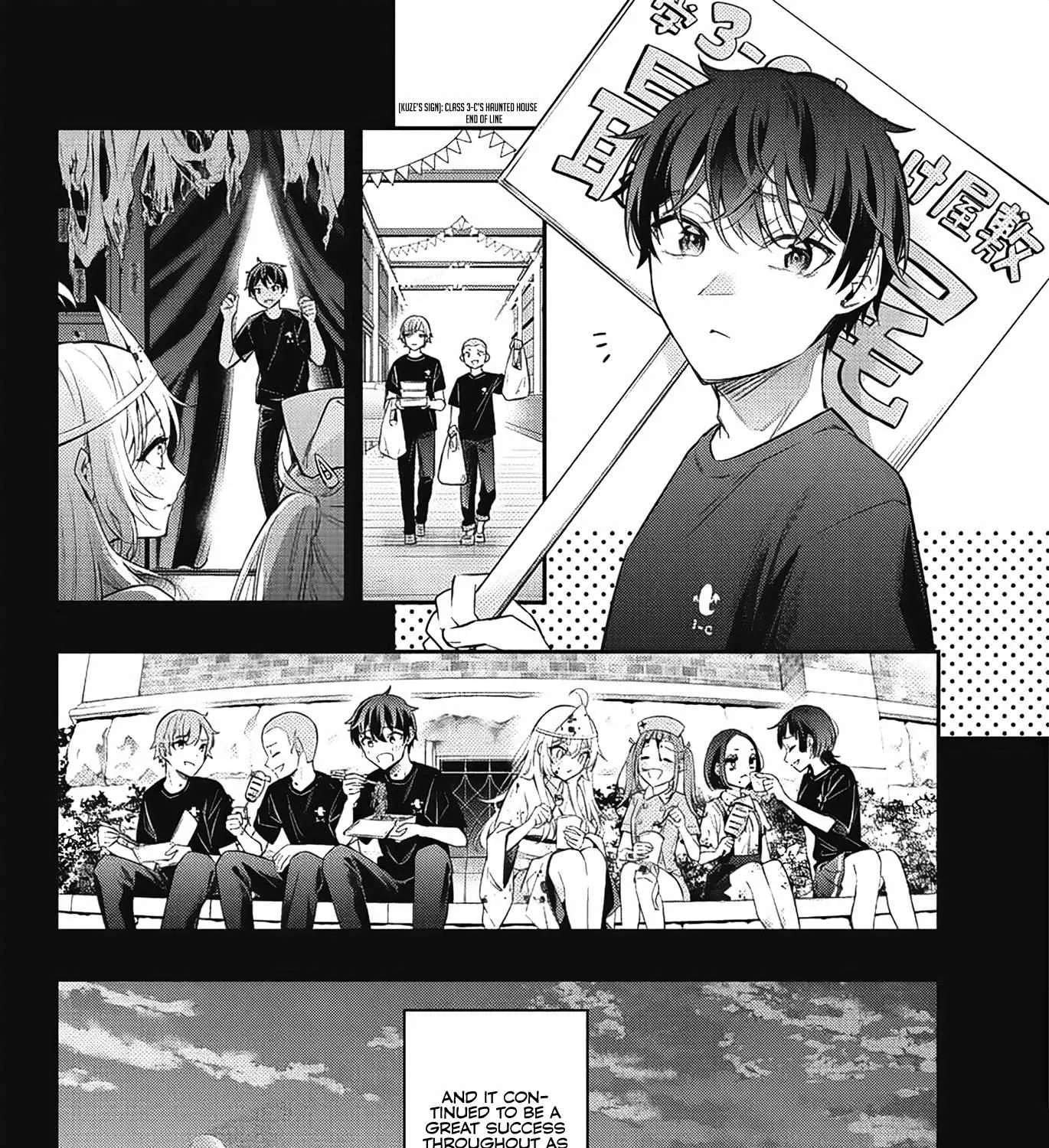 Alya, Who Sits Next to Me, Sometimes Whispers Sweet Nothings in Russian Chapter 12 page 24 - 