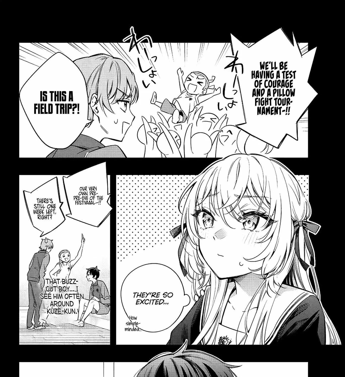 Alya, Who Sits Next to Me, Sometimes Whispers Sweet Nothings in Russian Chapter 12 page 4 - 