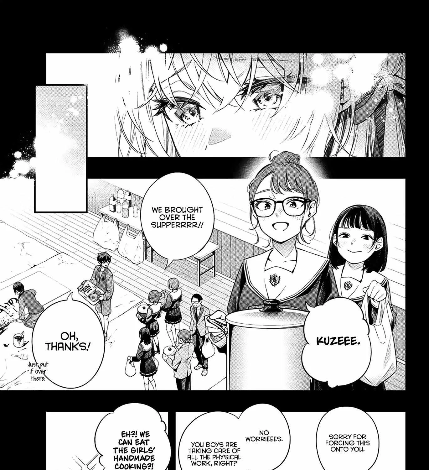 Alya, Who Sits Next to Me, Sometimes Whispers Sweet Nothings in Russian Chapter 12 page 6 - 