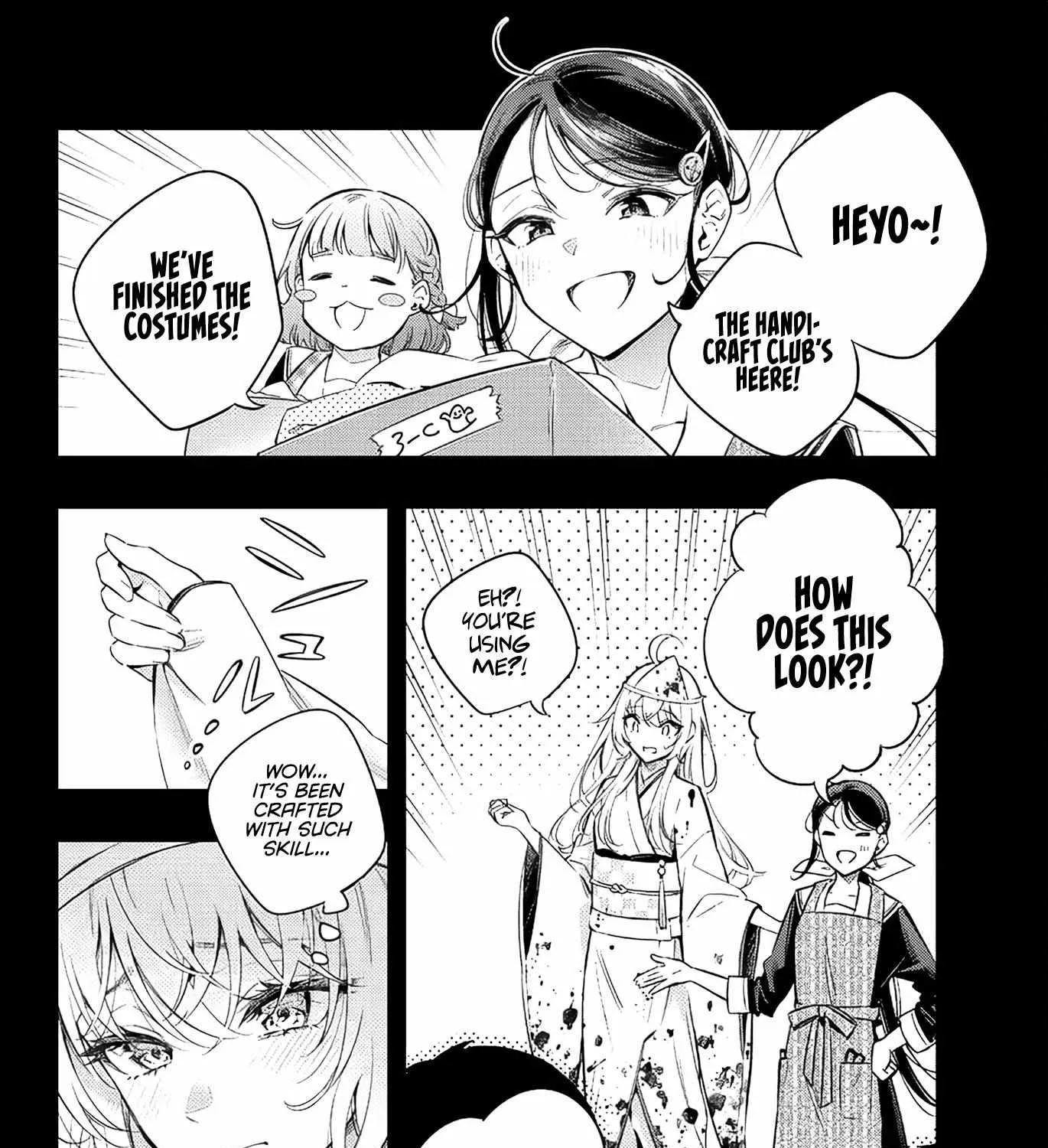 Alya, Who Sits Next to Me, Sometimes Whispers Sweet Nothings in Russian Chapter 12 page 8 - 