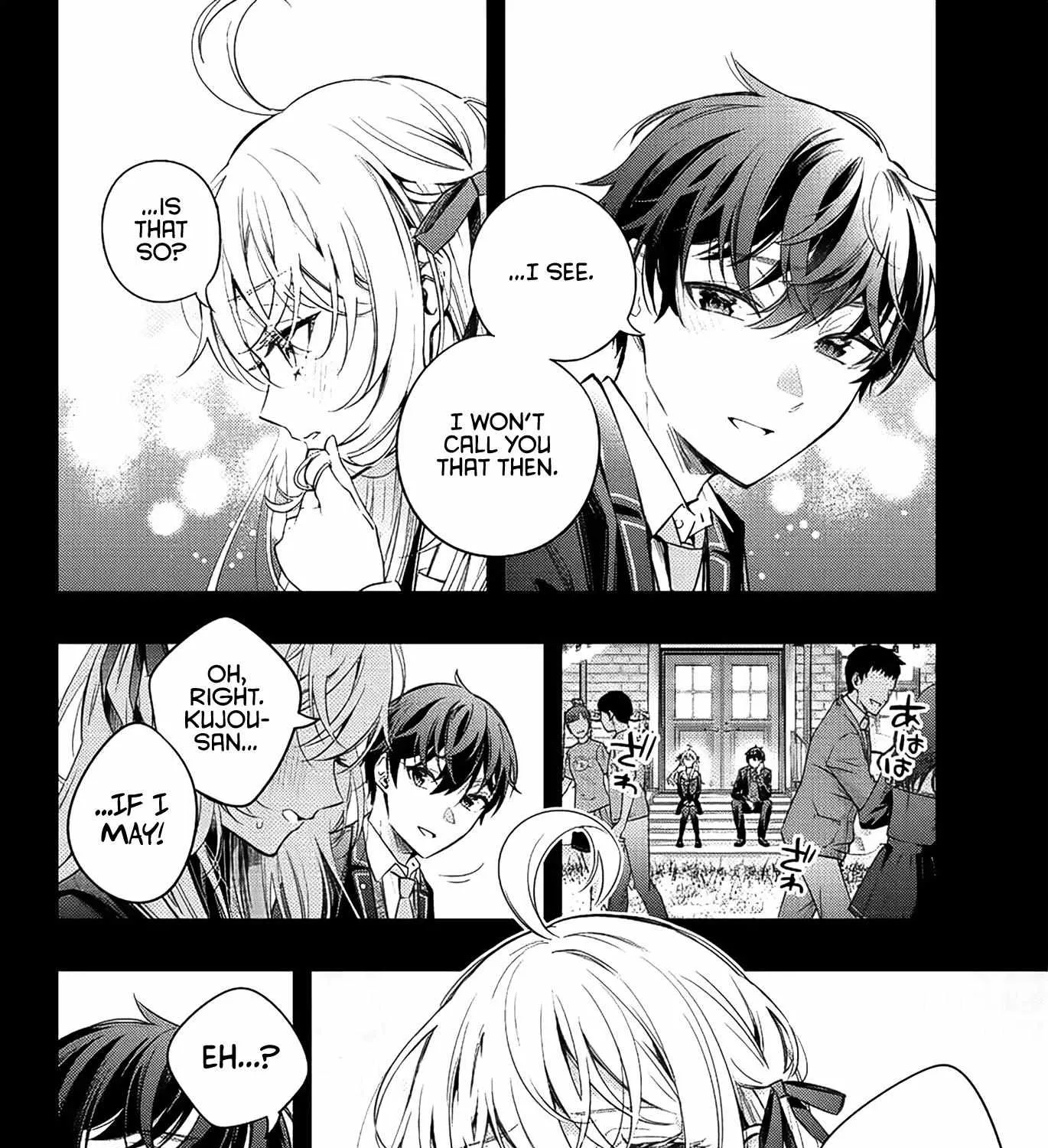 Alya, Who Sits Next to Me, Sometimes Whispers Sweet Nothings in Russian Chapter 13 page 12 - 
