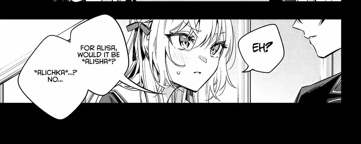Alya, Who Sits Next to Me, Sometimes Whispers Sweet Nothings in Russian Chapter 13 page 19 - 