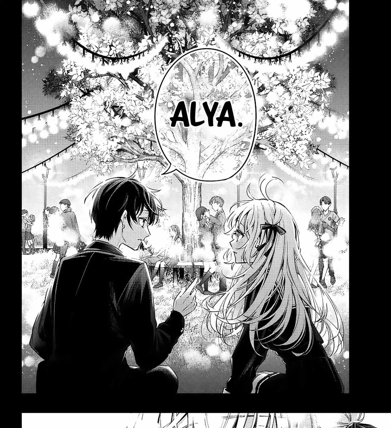 Alya, Who Sits Next to Me, Sometimes Whispers Sweet Nothings in Russian Chapter 13 page 20 - 