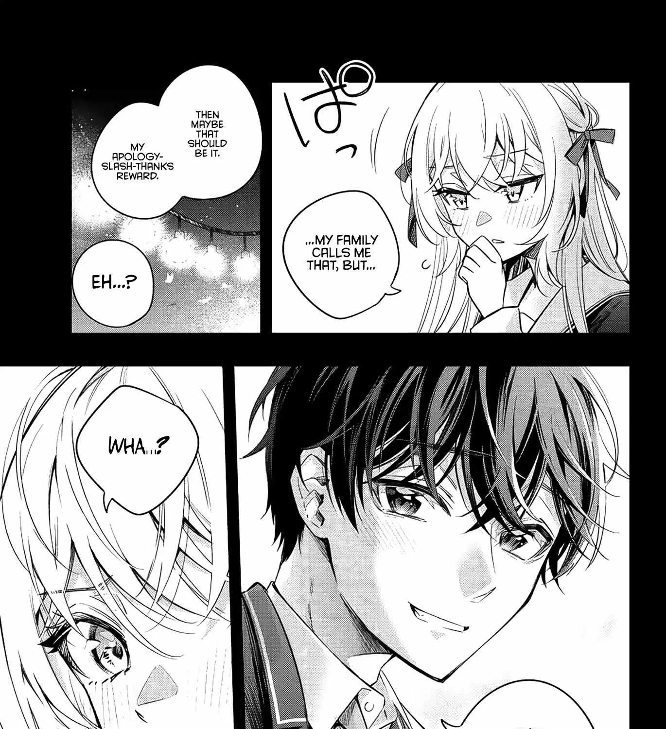 Alya, Who Sits Next to Me, Sometimes Whispers Sweet Nothings in Russian Chapter 13 page 22 - 