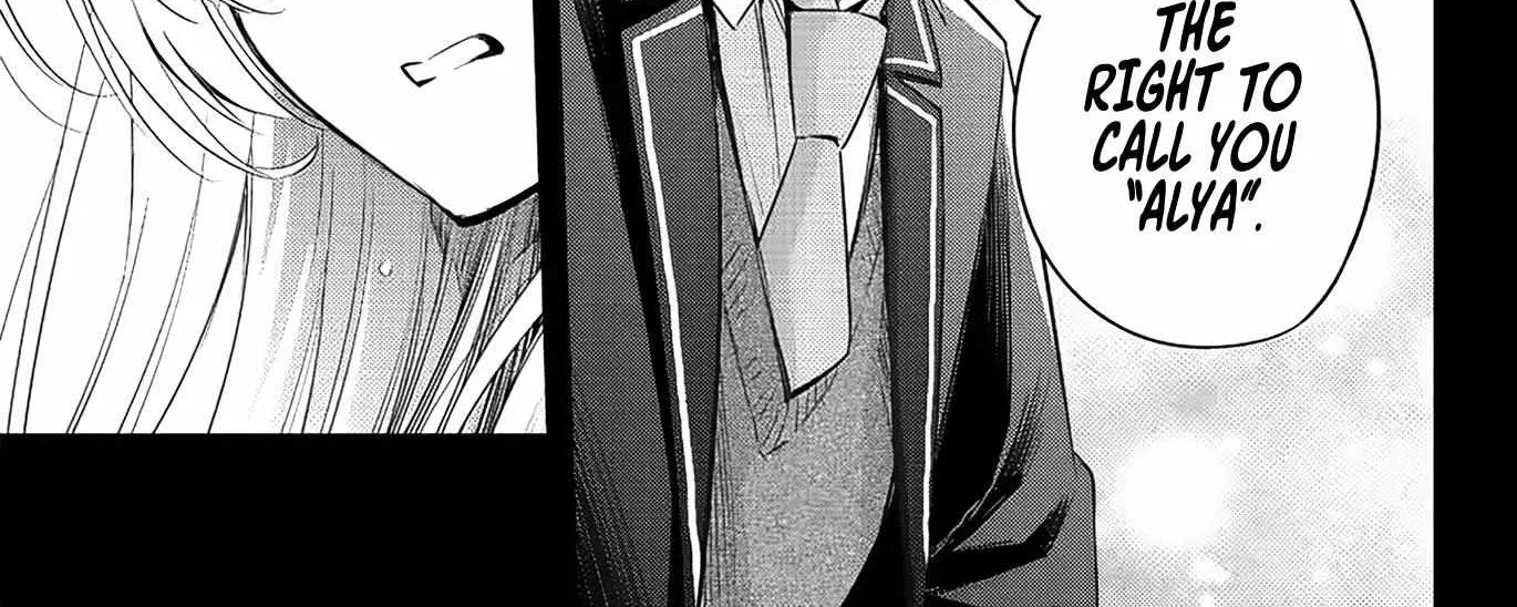Alya, Who Sits Next to Me, Sometimes Whispers Sweet Nothings in Russian Chapter 13 page 23 - 