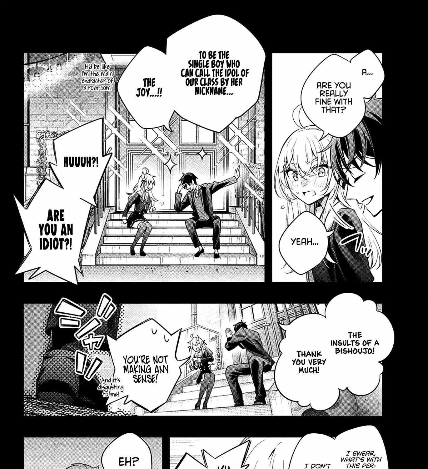 Alya, Who Sits Next to Me, Sometimes Whispers Sweet Nothings in Russian Chapter 13 page 24 - 