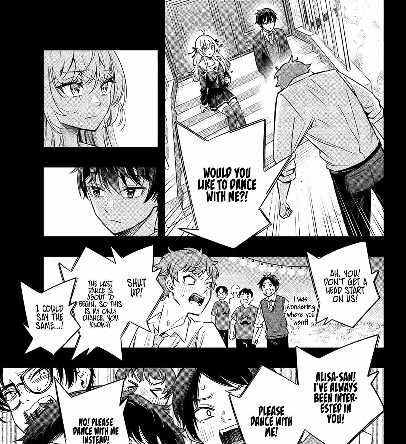 Alya, Who Sits Next to Me, Sometimes Whispers Sweet Nothings in Russian Chapter 13 page 26 - 