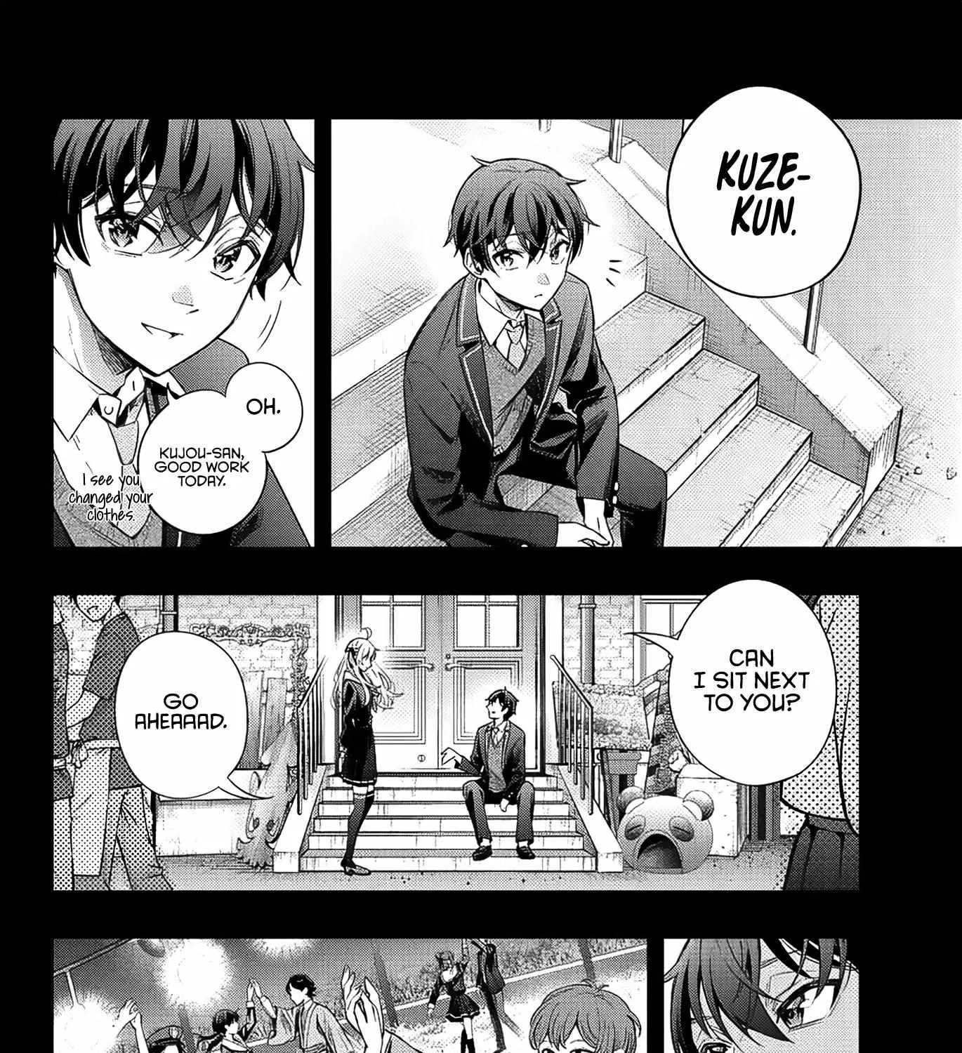 Alya, Who Sits Next to Me, Sometimes Whispers Sweet Nothings in Russian Chapter 13 page 4 - 