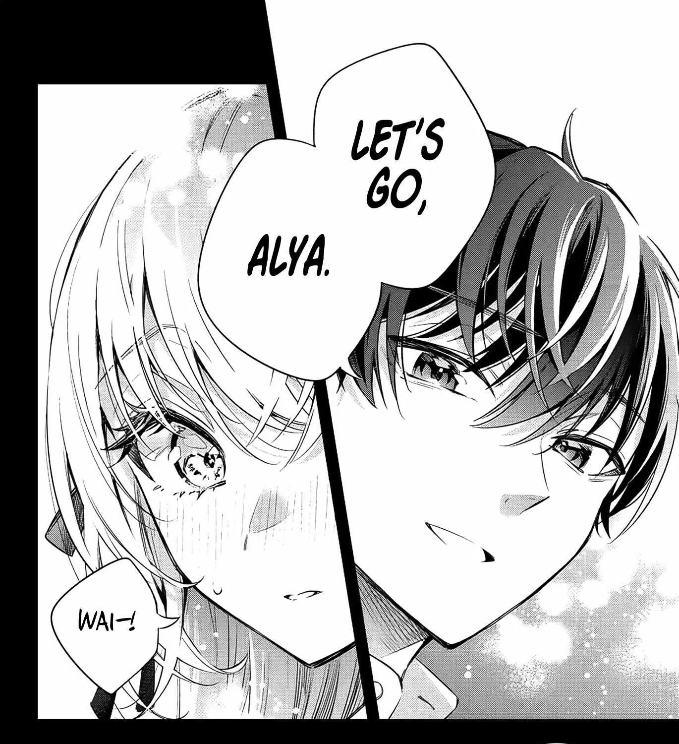 Alya, Who Sits Next to Me, Sometimes Whispers Sweet Nothings in Russian Chapter 13 page 32 - 