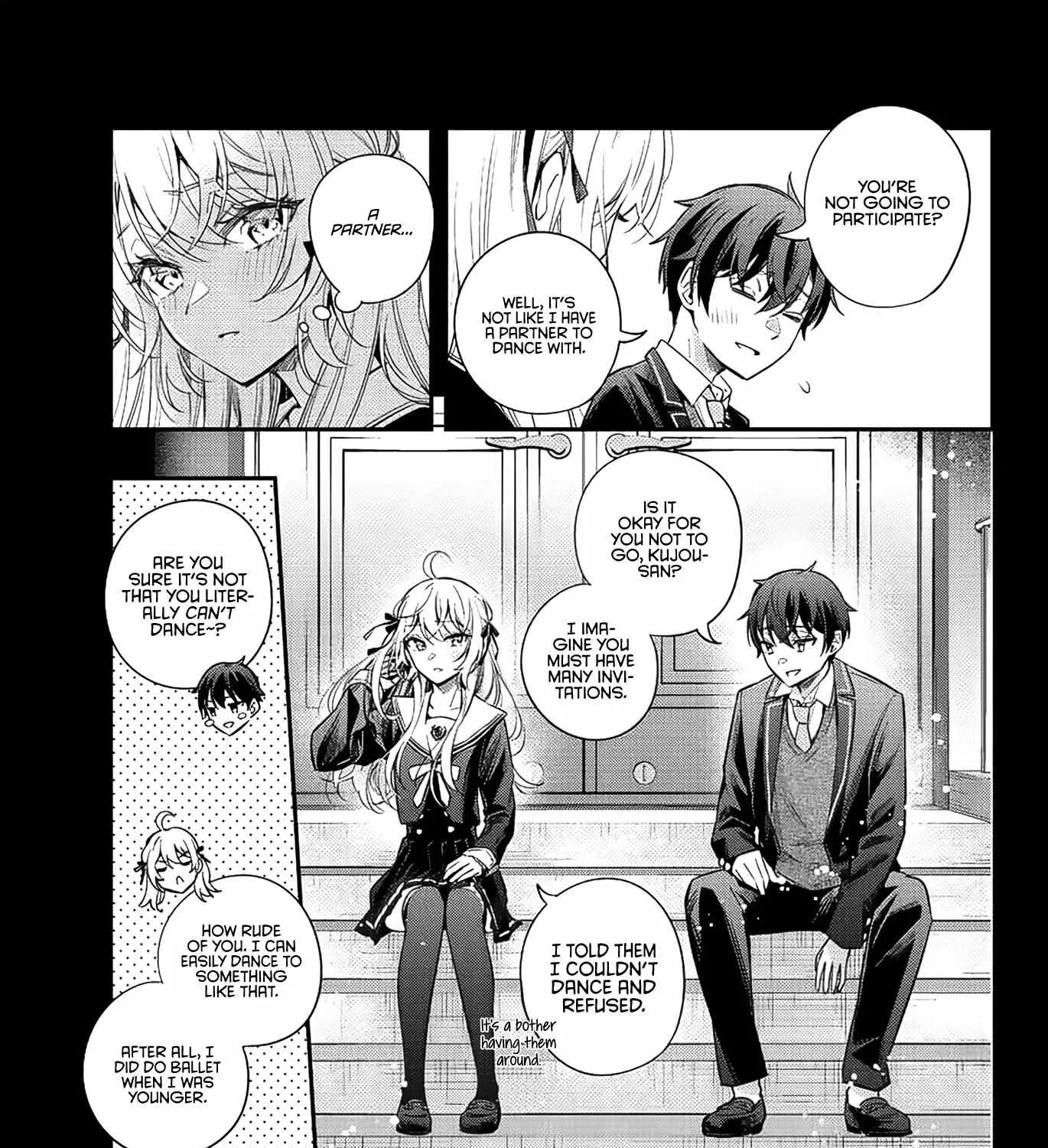 Alya, Who Sits Next to Me, Sometimes Whispers Sweet Nothings in Russian Chapter 13 page 6 - 