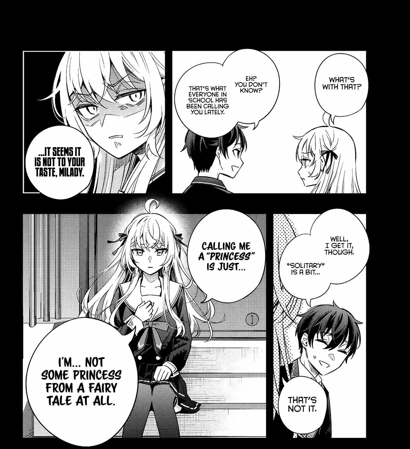 Alya, Who Sits Next to Me, Sometimes Whispers Sweet Nothings in Russian Chapter 13 page 8 - 