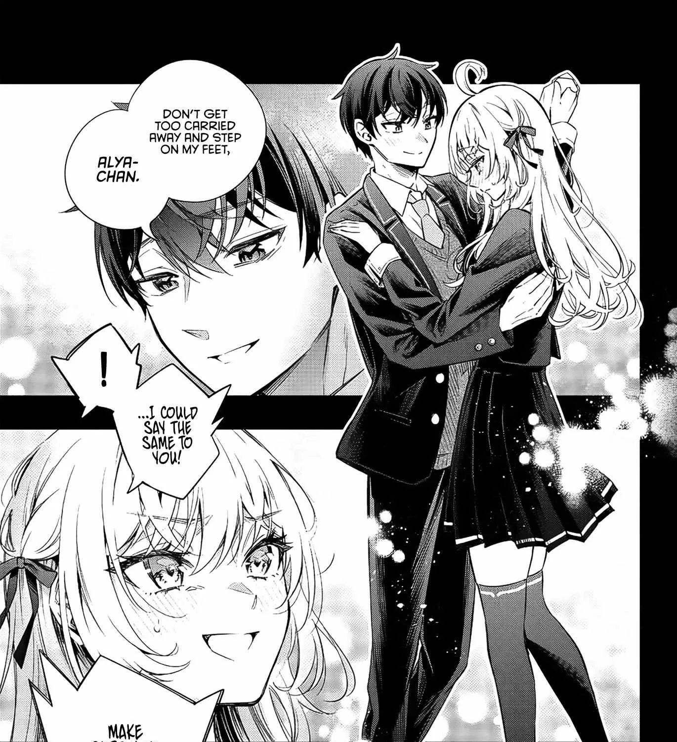 Alya, Who Sits Next to Me, Sometimes Whispers Sweet Nothings in Russian Chapter 14 page 11 - 