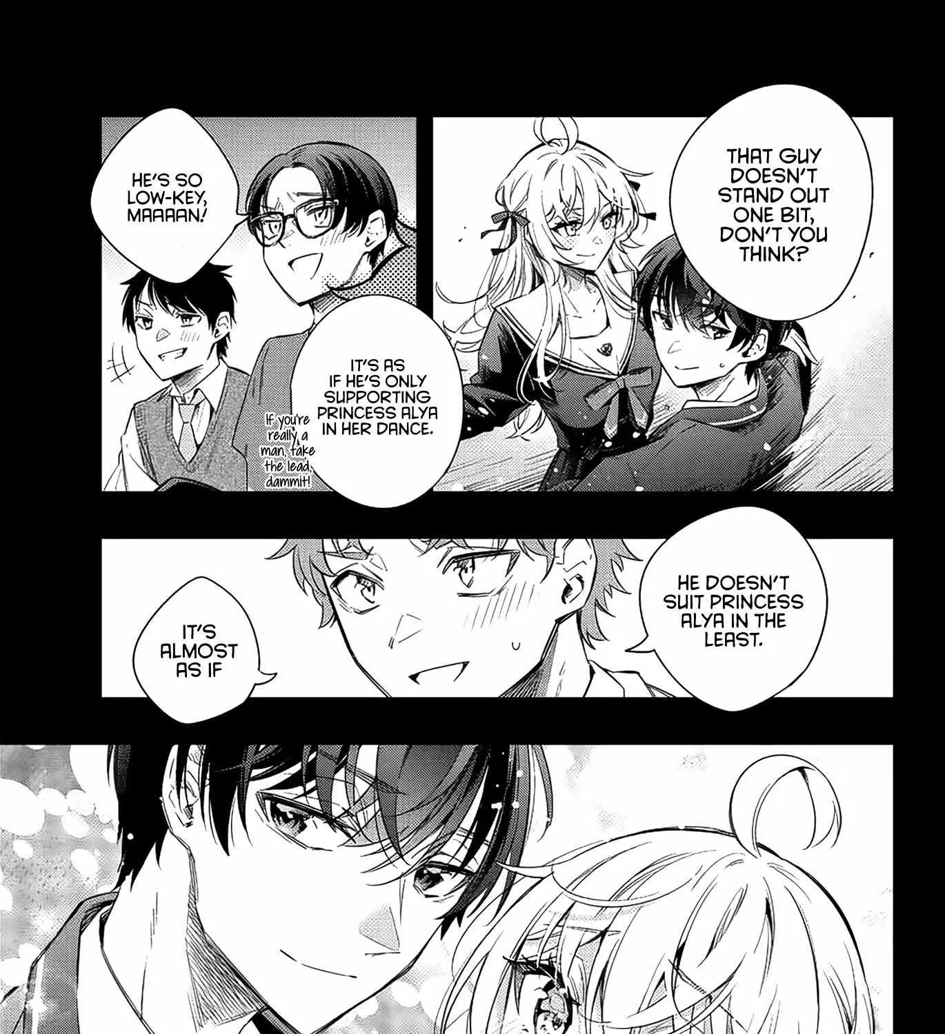 Alya, Who Sits Next to Me, Sometimes Whispers Sweet Nothings in Russian Chapter 14 page 19 - 