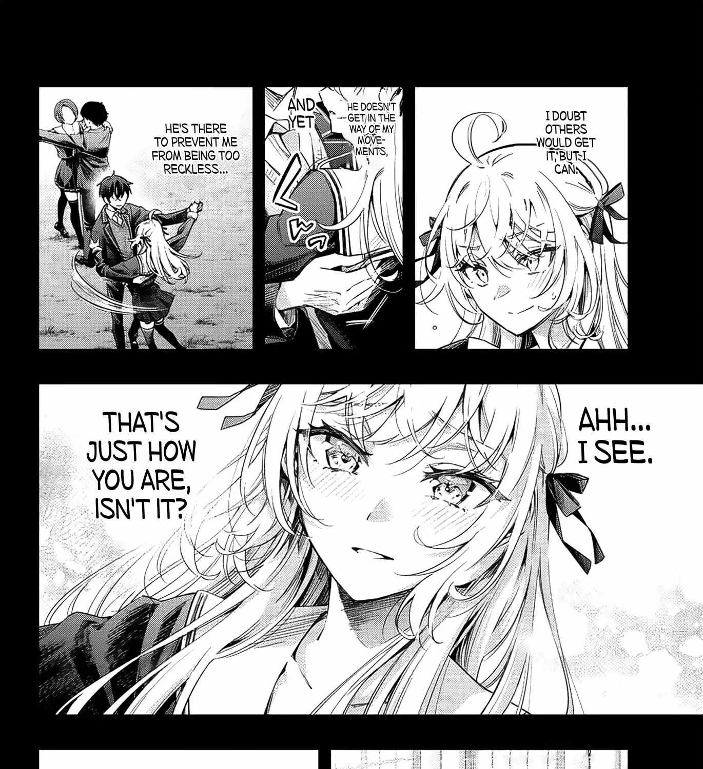 Alya, Who Sits Next to Me, Sometimes Whispers Sweet Nothings in Russian Chapter 14 page 21 - 