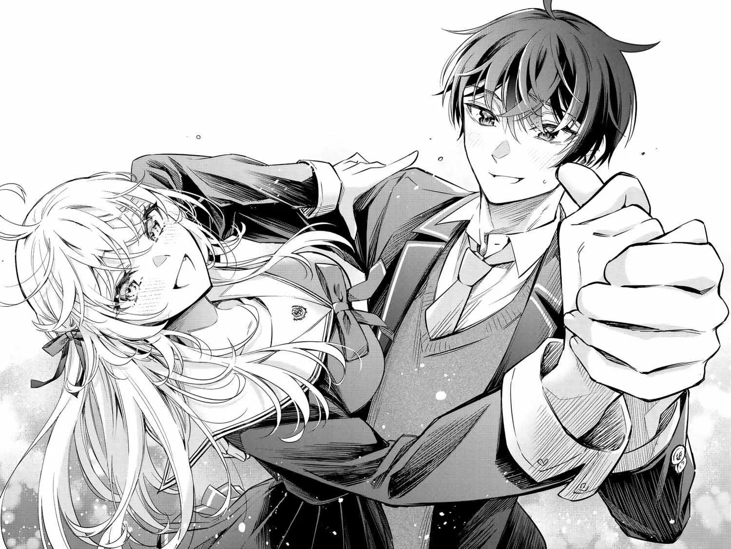 Alya, Who Sits Next to Me, Sometimes Whispers Sweet Nothings in Russian Chapter 14 page 25 - 