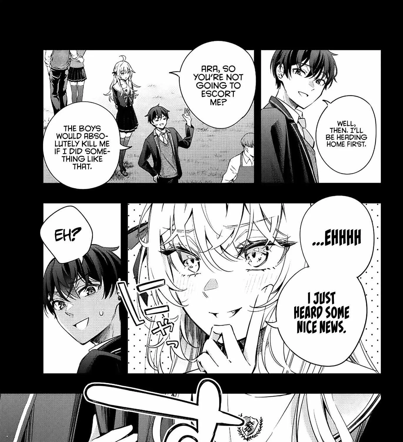 Alya, Who Sits Next to Me, Sometimes Whispers Sweet Nothings in Russian Chapter 14 page 28 - 