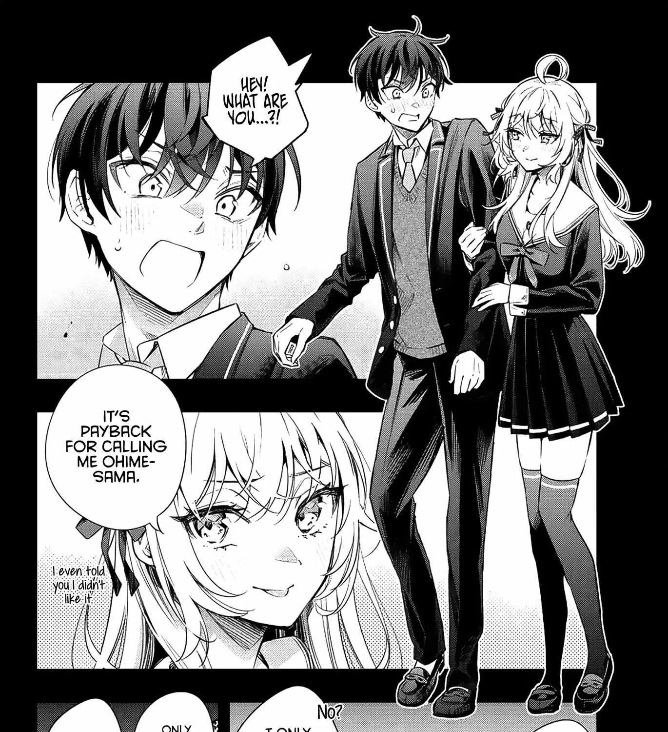 Alya, Who Sits Next to Me, Sometimes Whispers Sweet Nothings in Russian Chapter 14 page 30 - 