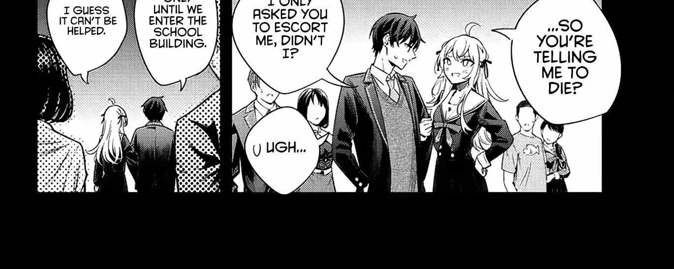 Alya, Who Sits Next to Me, Sometimes Whispers Sweet Nothings in Russian Chapter 14 page 31 - 