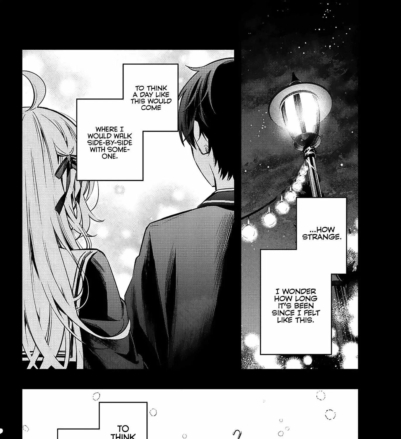 Alya, Who Sits Next to Me, Sometimes Whispers Sweet Nothings in Russian Chapter 14 page 34 - 