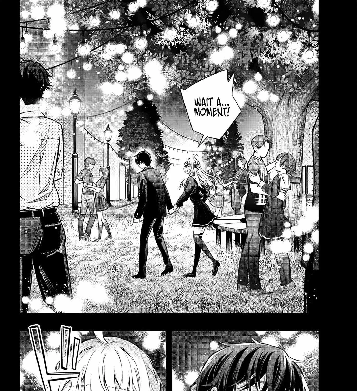 Alya, Who Sits Next to Me, Sometimes Whispers Sweet Nothings in Russian Chapter 14 page 5 - 