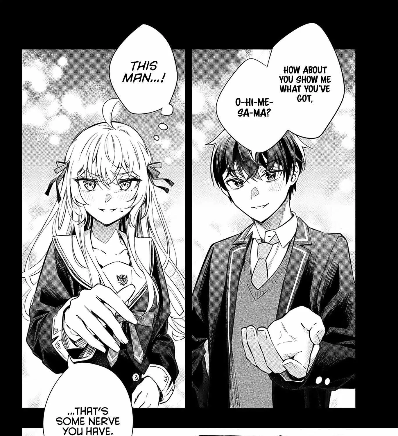 Alya, Who Sits Next to Me, Sometimes Whispers Sweet Nothings in Russian Chapter 14 page 9 - 