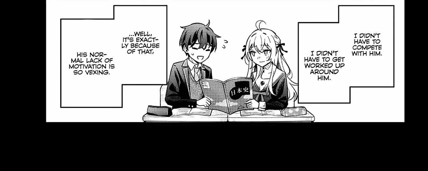 Alya, Who Sits Next to Me, Sometimes Whispers Sweet Nothings in Russian Chapter 15 page 12 - 
