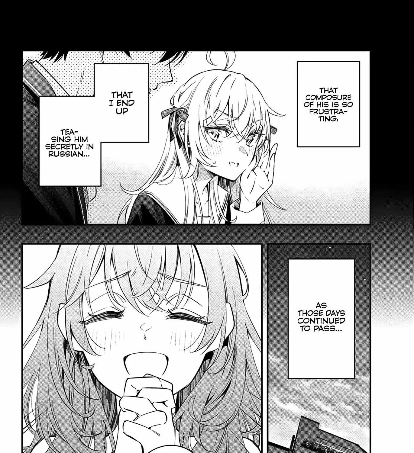Alya, Who Sits Next to Me, Sometimes Whispers Sweet Nothings in Russian Chapter 15 page 13 - 