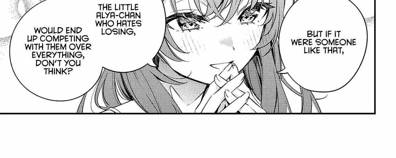Alya, Who Sits Next to Me, Sometimes Whispers Sweet Nothings in Russian Chapter 15 page 16 - 
