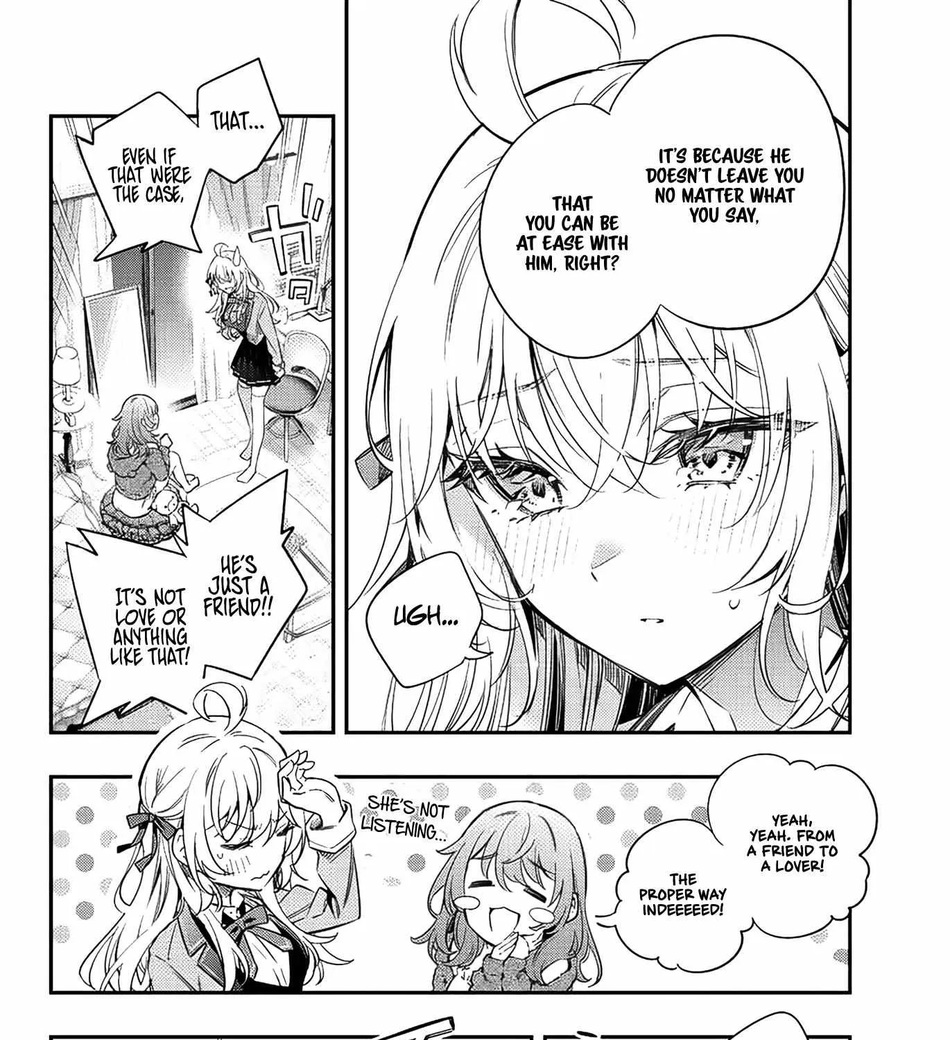 Alya, Who Sits Next to Me, Sometimes Whispers Sweet Nothings in Russian Chapter 15 page 17 - 
